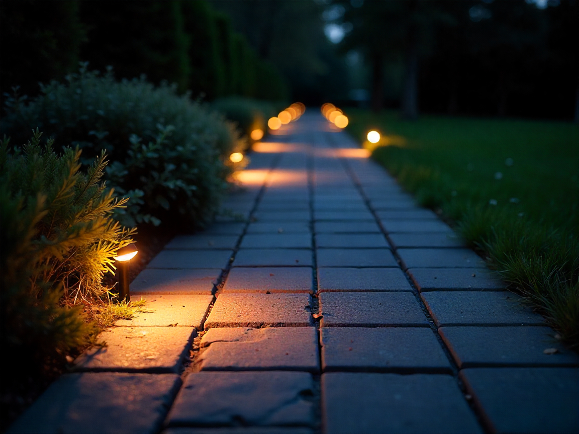 LED Pathway Lighting System